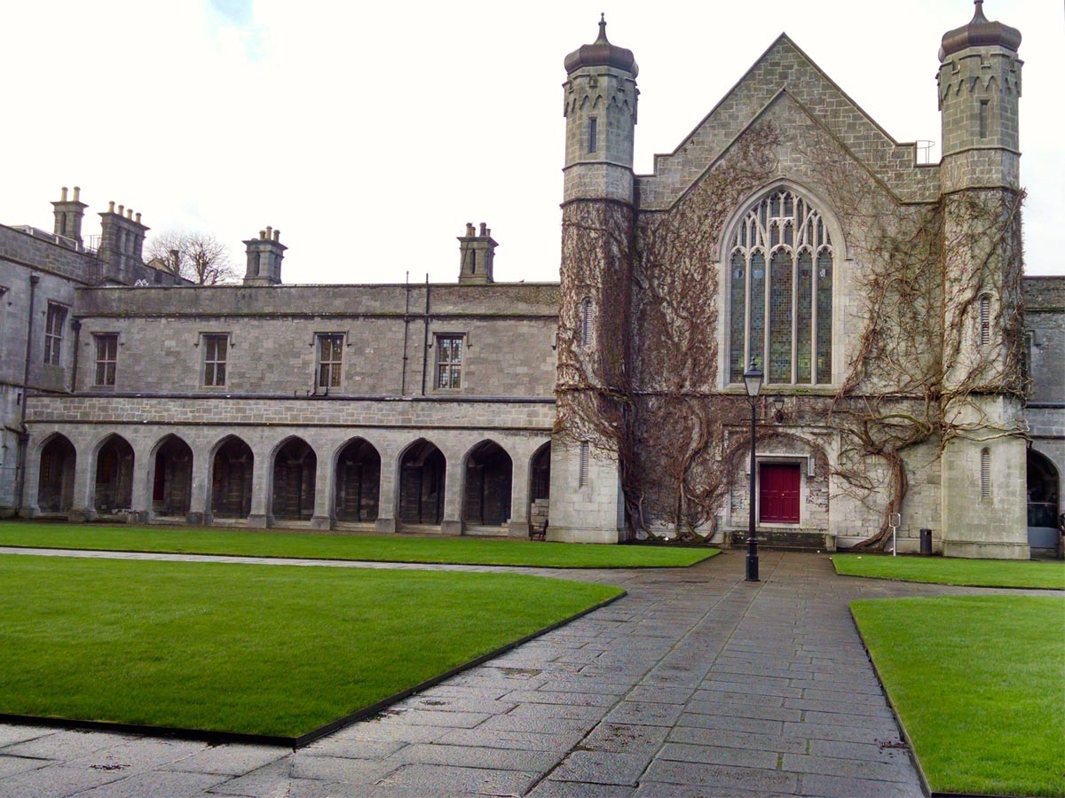 دانشگاه ملی ایرلند، گالوی یا National University of Ireland, Galway