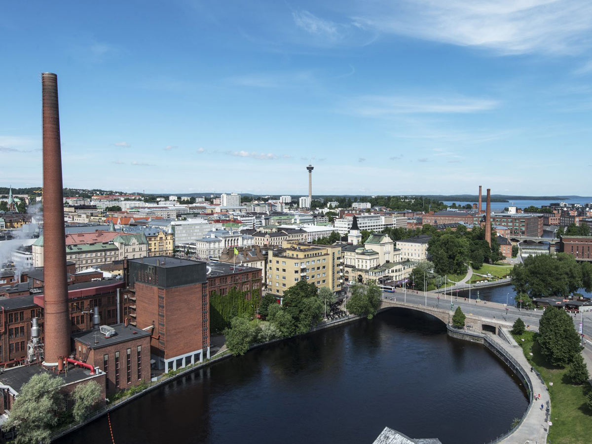 تحصیل در تامپره (Tampere)